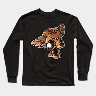 gore deer Long Sleeve T-Shirt